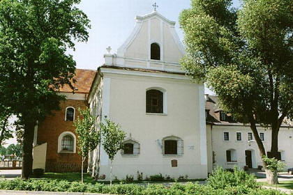 kościół p.w. św. Bonawentury w Pakości