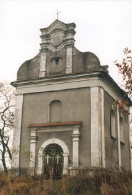 Kalwaria Pakoska - kaplica Wniebowstąpienia Pańskiego