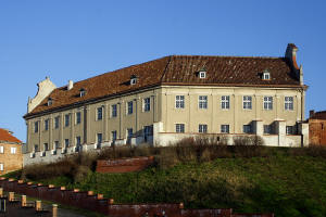 Pałac Opatek - siedziba muzeum w Grudziądzu