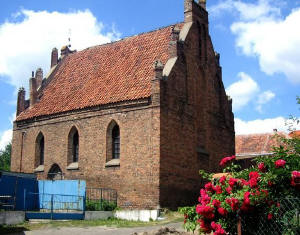 Widok na kaplicę od strony południowo-wschodniej